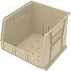 Akro-Mils 30270 AkroBins Plastic Hanging Stackable Storage Organizer Bin, 18-Inch x 16-Inch x 11-Inch, Stone, 3-Pack view 1