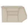 Akro-Mils 30270 AkroBins Plastic Hanging Stackable Storage Organizer Bin, 18-Inch x 16-Inch x 11-Inch, Stone, 3-Pack view 2