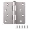 Design House Interior Door Hinge, 4", Satin Nickel view 1