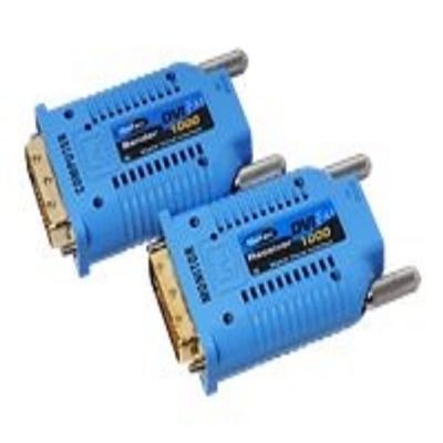 DVI FM 1000 Extender - extends a DVI display up to 3,280 feet (1km) away from the computer