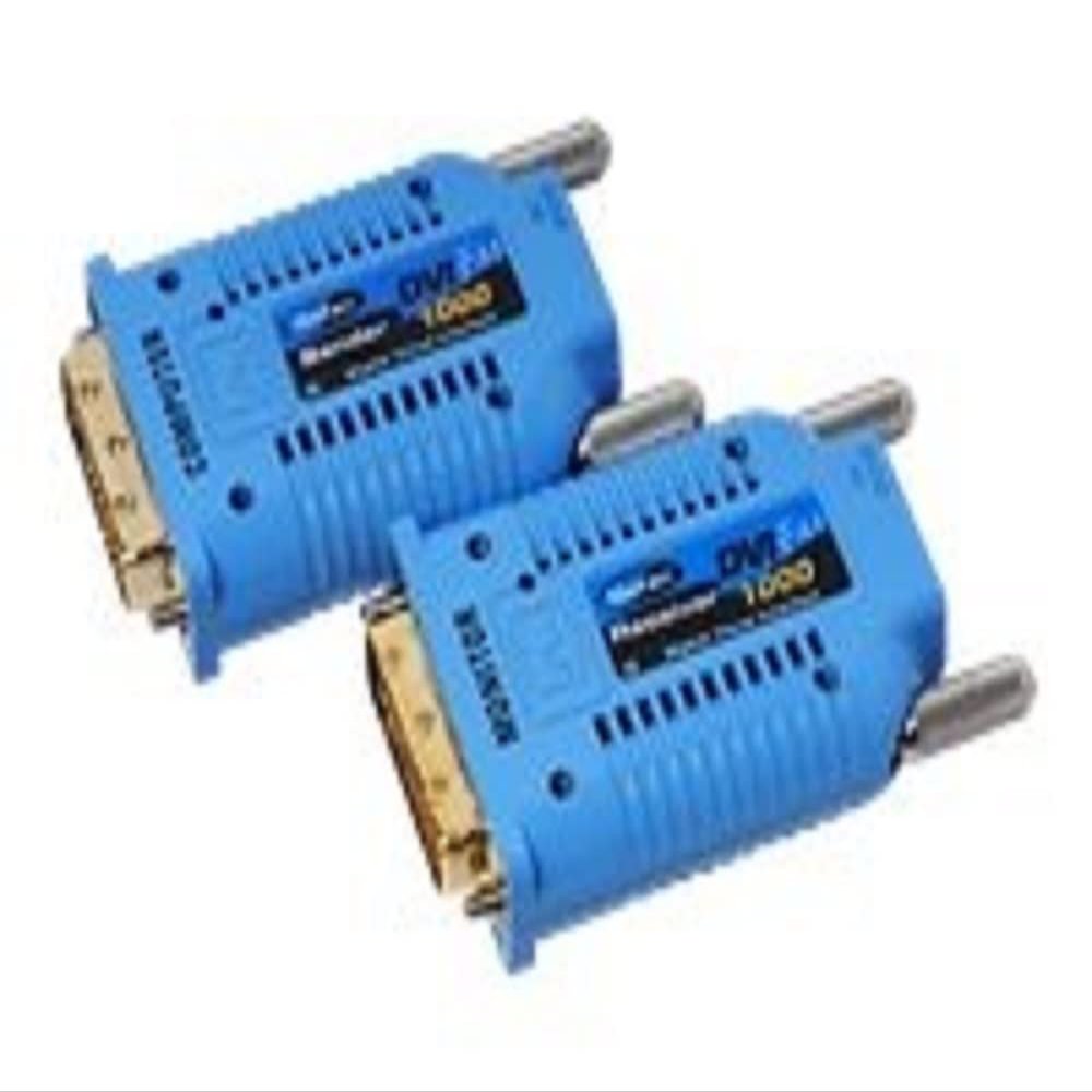 DVI FM 1000 Extender - extends a DVI display up to 3,280 feet (1km) away from the computer
