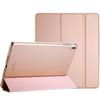 ProCase Smart Casefor 10.5 iPad Air 3rd Generation 2019 / iPad Pro 2017, Slim Stand Cover with Translucent Frosted Back for iPad Air 3 -Rosegold view 1