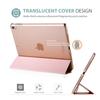ProCase Smart Casefor 10.5 iPad Air 3rd Generation 2019 / iPad Pro 2017, Slim Stand Cover with Translucent Frosted Back for iPad Air 3 -Rosegold view 4