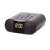 varo bluetooth rapid charging alarm clock speaker view 1