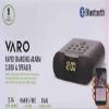 varo bluetooth rapid charging alarm clock speaker view 2