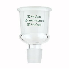CHEMGLA - Adapter- Connecting- 24/40 Top Outer- 19/22Lower Inner- Enlarging, EA1