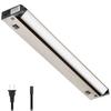 GETINLIGHT 16-Inch Plug-in Swivel LED Under Cabinet Light, 2-CCT, Nickel view 1