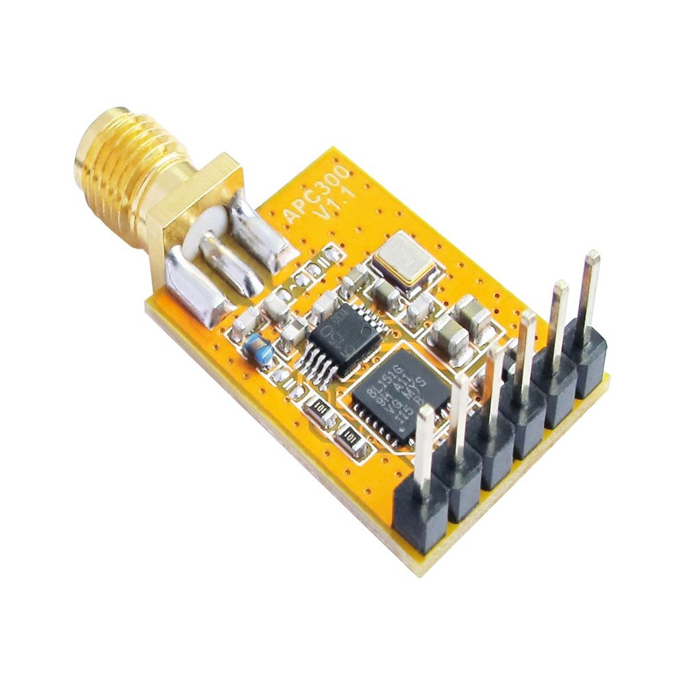 1 pcs lot Ultra Low Power Unidirectional Transmitter Module APC300 Wireless Temperature and Humidity Sensor