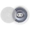 OSD Audio Weatherproof 8" in Ceiling Dual Tweeter Single Stereo Speaker ICE800TTWRS Single White view 2