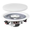 OSD Audio Weatherproof 8" in Ceiling Dual Tweeter Single Stereo Speaker ICE800TTWRS Single White view 3