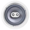 OSD Audio Weatherproof 8" in Ceiling Dual Tweeter Single Stereo Speaker ICE800TTWRS Single White view 4