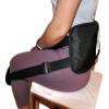 Straight Back Adjustable Waist Protection, Back Support Belt, Portable Back Support Belt Pad (Color) view 1