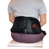 Straight Back Adjustable Waist Protection, Back Support Belt, Portable Back Support Belt Pad (Color) view 3