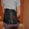 Straight Back Adjustable Waist Protection, Back Support Belt, Portable Back Support Belt Pad (Color) view 4