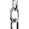 RCH Hardware CH-S60-02-PN Steel Chandelier Chain 5 Gauge, Polished Nickel (1 Foot) view 1