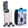 NatoGears - Deluxe Universal 5 in 1 Camera Lens Kit for iPhone 7 6/6s 6Plus/6s Plus, Samsung S7/S7 Edge, S6/S6 Edge Note 5 & 4 view 2