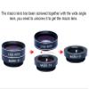 NatoGears - Deluxe Universal 5 in 1 Camera Lens Kit for iPhone 7 6/6s 6Plus/6s Plus, Samsung S7/S7 Edge, S6/S6 Edge Note 5 & 4 view 4