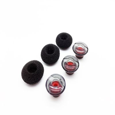 AvimaBasics Voyager 5200 5220 Ear Tips - 3 Pack Medium Replacement Earbuds Eartips Eargels & Foams set Compatible with Plantronics Voyager 5200 5220 Wireless Bluetooth Headset - Ultra Comfort
