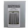 Dependable Industries inc. Essentials Fabric Sink Skirt Diamond Mosaic Stitch Platinum Silver Grey view 1