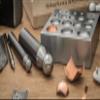 SE 2-in-1 Dapping Block and 18 PC. Punch Set with Wooden Stand - JT34518DPBB view 3