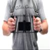 Glide Gear DM100 All Metal Professional Smartphone iPhone Mount Video Teleprompter Adapter Holder Shooter Camera Rig Phone Video-Maker Film-Maker Videographer for All Smartphones view 1