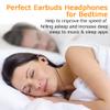 MAXROC Sleep Earplugs - Noise Isolating Ear Plugs Sleep Earbuds Headphones with Unique Total Soft Silicone Perfect for Insomnia, Side Sleeper, Snoring, Air Travel, Meditation & Relaxation(Black) view 2