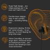 MAXROC Sleep Earplugs - Noise Isolating Ear Plugs Sleep Earbuds Headphones with Unique Total Soft Silicone Perfect for Insomnia, Side Sleeper, Snoring, Air Travel, Meditation & Relaxation(Black) view 3