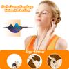 MAXROC Sleep Earplugs - Noise Isolating Ear Plugs Sleep Earbuds Headphones with Unique Total Soft Silicone Perfect for Insomnia, Side Sleeper, Snoring, Air Travel, Meditation & Relaxation(Black) view 4