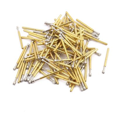 uxcell P75-H2 1.0mm Dia 16.5mm Length Metal Spring Pressure Test Probe