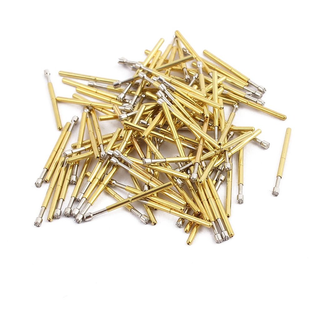 uxcell P75-H2 1.0mm Dia 16.5mm Length Metal Spring Pressure Test Probe