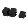 uxcell 5pcs 63mmx51mmx22mm Dustproof IP65 Junction Box Black view 1