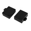 uxcell 5pcs 63mmx51mmx22mm Dustproof IP65 Junction Box Black view 2