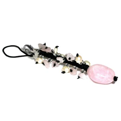 Rose Quartz Love Crystal Charm - Pack of 5