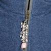 Rose Quartz Love Crystal Charm - Pack of 5 view 2