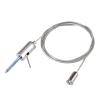 OTTFF 16 Pack 3.2 ft Hexagon Light Hanging Wire, Ceiling Suspension Cable view 1