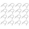 OTTFF 16 Pack 3.2 ft Hexagon Light Hanging Wire, Ceiling Suspension Cable view 2