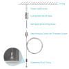 OTTFF 16 Pack 3.2 ft Hexagon Light Hanging Wire, Ceiling Suspension Cable view 3