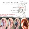 Two Way Radio Ear Mold, Lsgoodcare Replacement Earbud Earmold Left Right Ear Piece Medium Compatible for Motorola Kenwood Midland Surveillance Acoustic Coil Tube Headset (Small, White) view 2