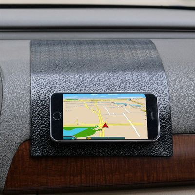 Fochutech Car Non-Slip Mat Magic Anti-Slip Mounted Slide-Proof Pad Dashboard Sticky Dash Adhesive Cell Phone Mobile Holder 28x18cm