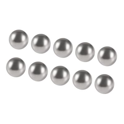 uxcell 10pcs 7mm Dia Steel Ball Bearing Electric Tool Accessories Silver Tone