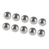 uxcell 10pcs 7mm Dia Steel Ball Bearing Electric Tool Accessories Silver Tone view 1