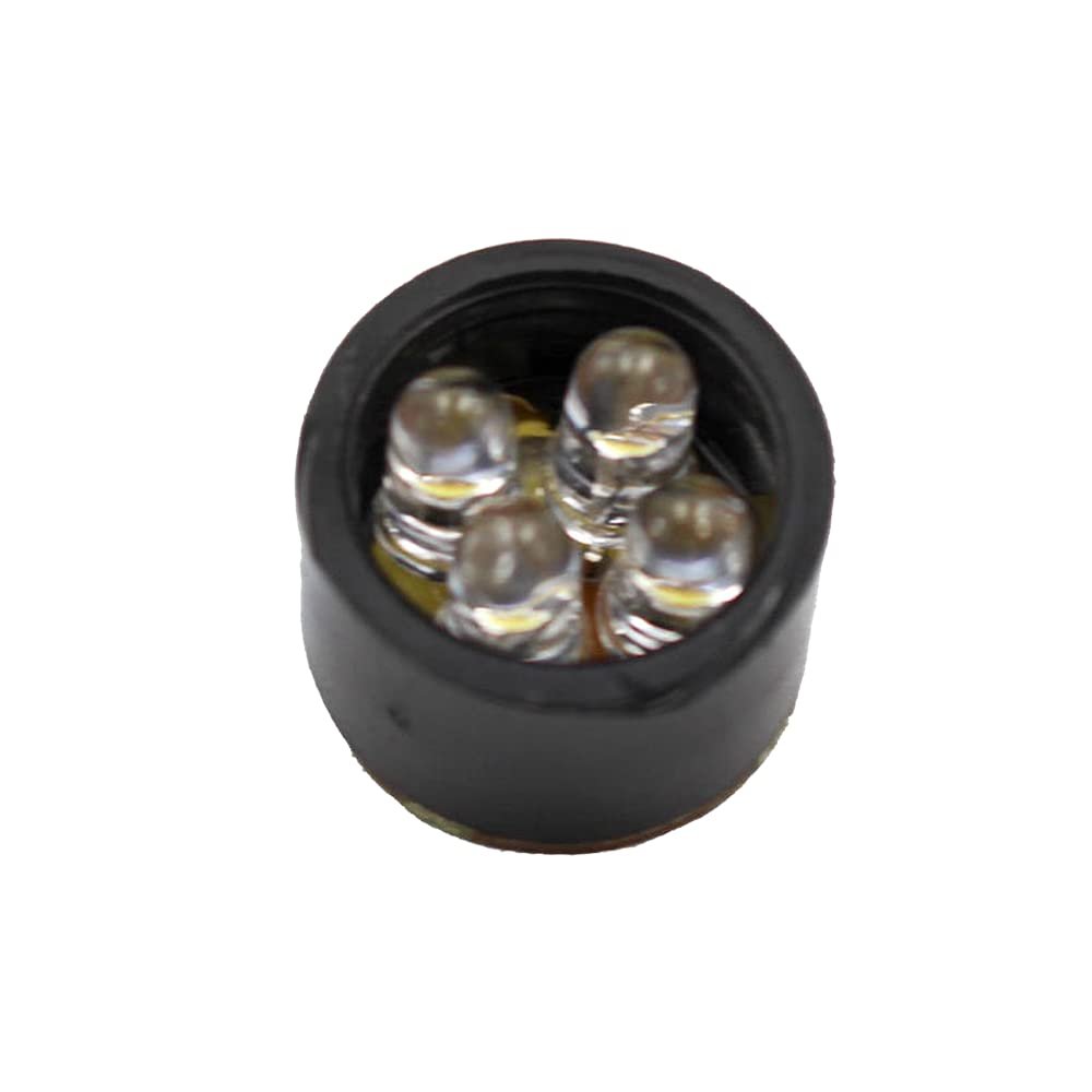 YakAttack 4 LED Module for VISI Lights | Upgrade for VISICarbon Pro & VISIPole II | Brighter Replacement for Stock 2 LED Module | Made in USA