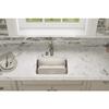Elkay ELUH1814 Lustertone Classic Single Bowl Undermount Stainless Steel Sink view 2