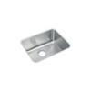 Elkay ELUH1814 Lustertone Classic Single Bowl Undermount Stainless Steel Sink view 3