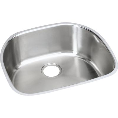 Elkay EGUH211810 Single Bowl Undermount Stainless Steel Kitchen Sink