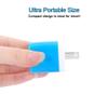 Plug USB Wall Adapter,5V/2.1A USB Charger Box Fast Charging Block Cube Base view 4