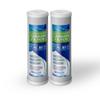 One Year Supply of Filters for System with Block Activated Carbon Filter WELL-MATCHED with WFPFC8002, WFPFC9001, WHCF-WHWC, WHEF-WHWC, FXWTC, SCWH-5 view 1