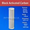One Year Supply of Filters for System with Block Activated Carbon Filter WELL-MATCHED with WFPFC8002, WFPFC9001, WHCF-WHWC, WHEF-WHWC, FXWTC, SCWH-5 view 2