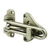 Prime-Line U 11316 Swing Bar Door Guard With High Security Auxiliary Lock, Satin Nickel Finish (Single Pack) view 1