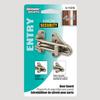 Prime-Line U 11316 Swing Bar Door Guard With High Security Auxiliary Lock, Satin Nickel Finish (Single Pack) view 3